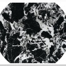 Стол обеденный Halmar MANUEL 120 (черный мрамор/черный) заказать по цене 67 485 руб. в Саратове