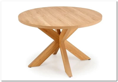 Стол обеденный Halmar MORUS 105 (натуральный/натуральный)