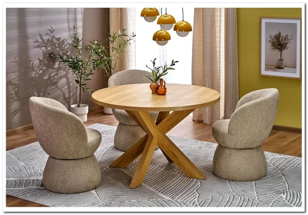 Стол обеденный Halmar MORUS 105 (натуральный/натуральный) заказать по цене 28 055 руб. в Саратове