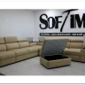 Угловой диван Висмут с полупуфом Soft Time заказать по цене 231 067 руб. в Саратове