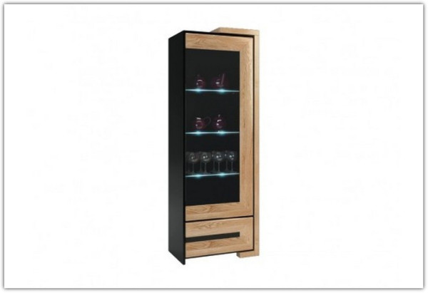 Витрина 1DS1SZ P CORINO Mebin заказать по цене 225 965,48 руб. в Саратове