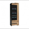 Витрина 1DS1SZ P CORINO Mebin заказать по цене 225 965,48 руб. в Саратове