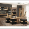 Витрина 1DS1SZ P CORINO Mebin заказать по цене 225 965,48 руб. в Саратове