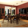 Витрина 1DS1SZ P CORINO Mebin заказать по цене 225 965,48 руб. в Саратове
