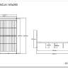 Купить Кровать SIGNAL FLORENCJA 140/200 (белый) с доставкой по России по цене производителя можно в магазине Другая Мебель в Саратове