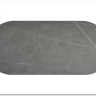 Стол обеденный Signal GASTON Ceramic 140 (серый/черный) заказать по цене 74 146 руб. в Саратове