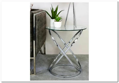 Стол журнальный Signal EOS C (хром)