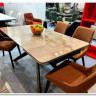 Стол EDER 160 GLOSS AMBER JADE SOLID CERAMIC / Орех, DISAUR заказать по цене 99 600 руб. в Саратове