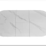 Стол обеденный Signal GASTON Ceramic 140 (белый/черный) заказать по цене 74 146 руб. в Саратове