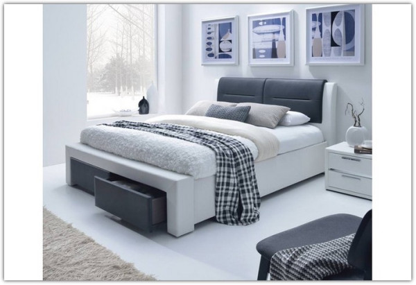 Кровать CASSANDRA-S 140/200 Halmar заказать по цене 80 270 руб. в Саратове