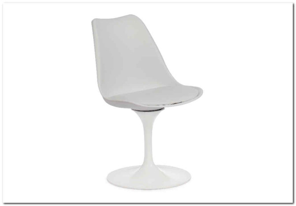 Стул TULIP FASHION CHAIR (mod.109) белый / белый заказать по цене 8 950 руб. в Саратове