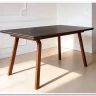 Стол обеденный Halmar LOZANO (черный мрамор/ореховый) заказать по цене 68 406 руб. в Саратове