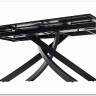 Стол ESTEBIO 160 KL-176, итальянская керамика/ черный каркас, ®DISAUR заказать по цене 94 480 руб. в Саратове