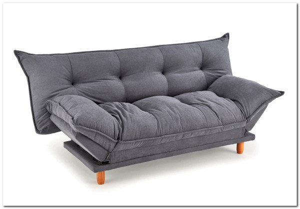 Диван HALMAR PILLOW раскладной, серый/дуб заказать по цене 53 667 руб. в Саратове
