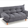 Диван HALMAR PILLOW раскладной, серый/дуб заказать по цене 53 667 руб. в Саратове