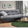 Диван HALMAR PILLOW раскладной, серый/дуб заказать по цене 53 667 руб. в Саратове