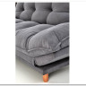 Диван HALMAR PILLOW раскладной, серый/дуб заказать по цене 53 667 руб. в Саратове