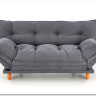 Диван HALMAR PILLOW раскладной, серый/дуб заказать по цене 53 667 руб. в Саратове