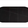 Стол обеденный Signal GASTON Ceramic 140 (черный/черный) заказать по цене 74 146 руб. в Саратове
