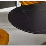 Стол обеденный Signal GASTON Ceramic 140 (черный/черный) заказать по цене 74 146 руб. в Саратове