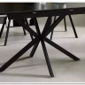 Стол обеденный Signal GASTON Ceramic 140 (черный/черный) заказать по цене 74 146 руб. в Саратове