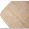 Стол CALVIN 180 MATTE ROME TRAVERTINE SOLID CERAMIC / Серый дуб, ®DISAUR заказать по цене 96 050 руб. в Саратове