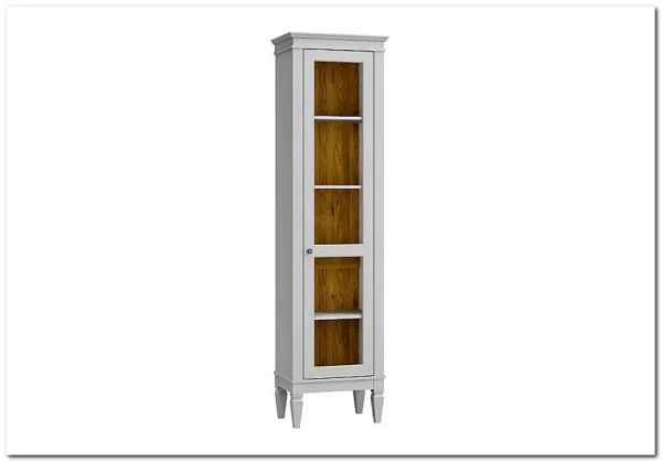 Шкаф для посуды "Ольса-С" 100П из массива сосны заказать по цене 31 709 руб. в Саратове