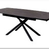 Стол RIVOLI 140 MATT BLACK MARBLE SOLID CERAMIC / BLACK заказать по цене 74 900 руб. в Саратове