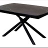 Стол RIVOLI 140 MATT BLACK MARBLE SOLID CERAMIC / BLACK заказать по цене 74 900 руб. в Саратове
