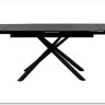 Стол RIVOLI 140 MATT BLACK MARBLE SOLID CERAMIC / BLACK заказать по цене 74 900 руб. в Саратове