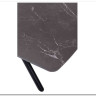 Стол RIVOLI 140 MATT BLACK MARBLE SOLID CERAMIC / BLACK заказать по цене 74 900 руб. в Саратове