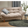 Диван HALMAR PILLOW раскладной, бежевый/дуб заказать по цене 53 667 руб. в Саратове