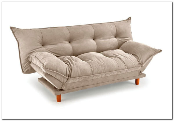 Диван HALMAR PILLOW раскладной, бежевый/дуб заказать по цене 53 667 руб. в Саратове