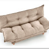 Диван HALMAR PILLOW раскладной, бежевый/дуб заказать по цене 53 667 руб. в Саратове