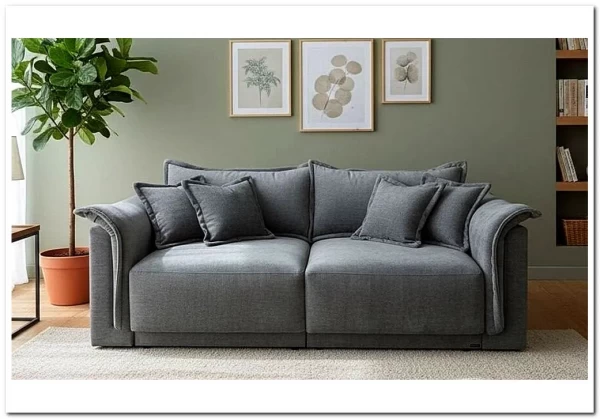 Диван Борнео 2 секции заказать по цене 83 920 руб. в Саратове