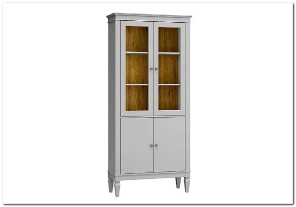 Шкаф для посуды Ольса-С 220 из массива сосны заказать по цене 46 397 руб. в Саратове