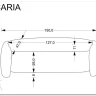 Пуф Halmar FICARIA (кремовый) заказать по цене 25 686 руб. в Саратове