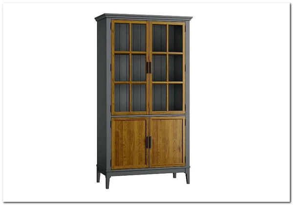 Шкаф для посуды Квадро-С 22-185 заказать по цене 46 289 руб. в Саратове