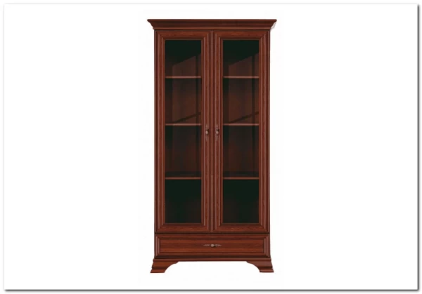 Витрина Кентаки REG2W1S каштан БРВ заказать по цене 26 730 руб. в Саратове