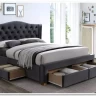 Кровать ASPEN II VELVET BLUVEL 14 160/200 Signal заказать по цене 82 622 руб. в Саратове