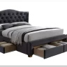 Кровать ASPEN II VELVET BLUVEL 14 160/200 Signal заказать по цене 82 622 руб. в Саратове