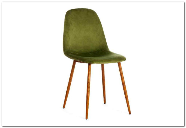 Стул BREEZE (mod. 4724) Green (зеленый) HLR54 / натуральный заказать по цене 4 500 руб. в Саратове