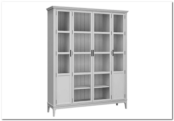 Шкаф для книг Квадро-С 422С из массива сосны заказать по цене 81 173 руб. в Саратове