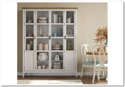 Шкаф для книг Квадро-С 422С из массива сосны