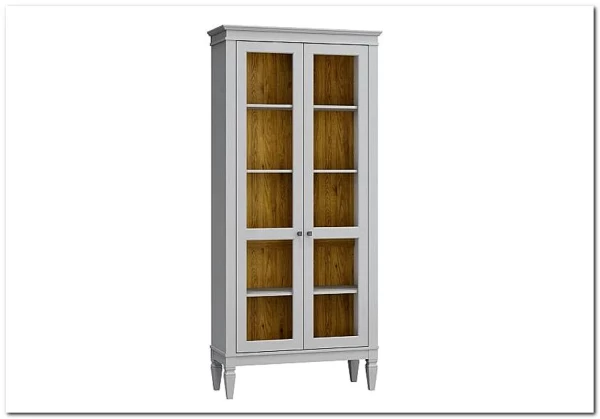 Шкаф для посуды Ольса-С 200 из массива сосны заказать по цене 43 049 руб. в Саратове