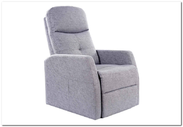 Кресло ARES VELVET BLUVEL 14 раскладное  Signal (серый) заказать по цене 34 263 руб. в Саратове