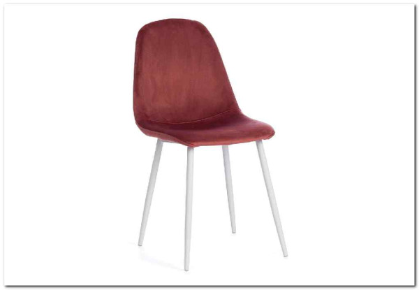 Стул BREEZE (mod. 4724) Coral (коралловый) HLR44 / белый заказать по цене 4 500 руб. в Саратове