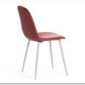 Стул BREEZE (mod. 4724) Coral (коралловый) HLR44 / белый заказать по цене 4 500 руб. в Саратове