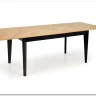 Стол обеденный Halmar EDMONDO 160 раскладной (дуб/черный) заказать по цене 104 586 руб. в Саратове