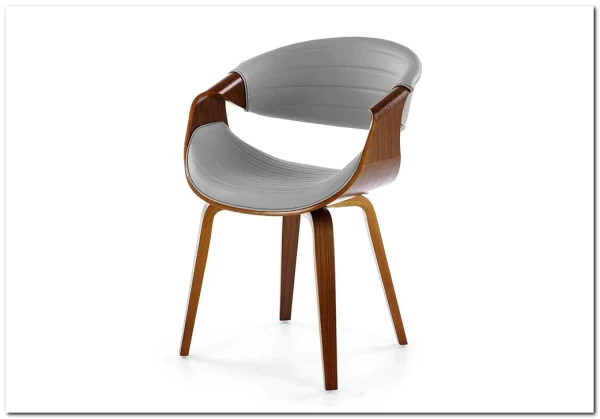 Стул кухонный Halmar K544 (серый/орех) заказать по цене 19 076 руб. в Саратове